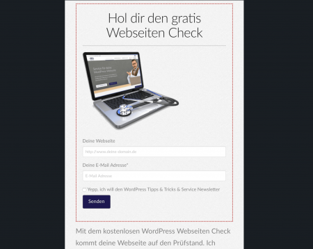 New preview for mobile devices in WordPress